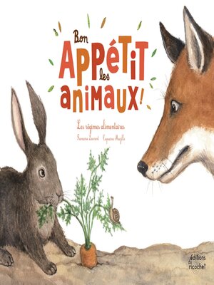 cover image of Bon appétit les animaux !